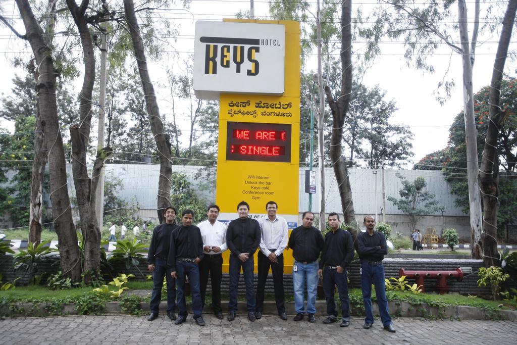 Keys Select By Lemon Tree Hotels, Whitefield, Bengaluru Extérieur photo